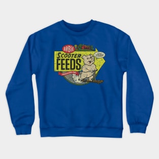 Arbie Scooter Feeds 1945 Crewneck Sweatshirt